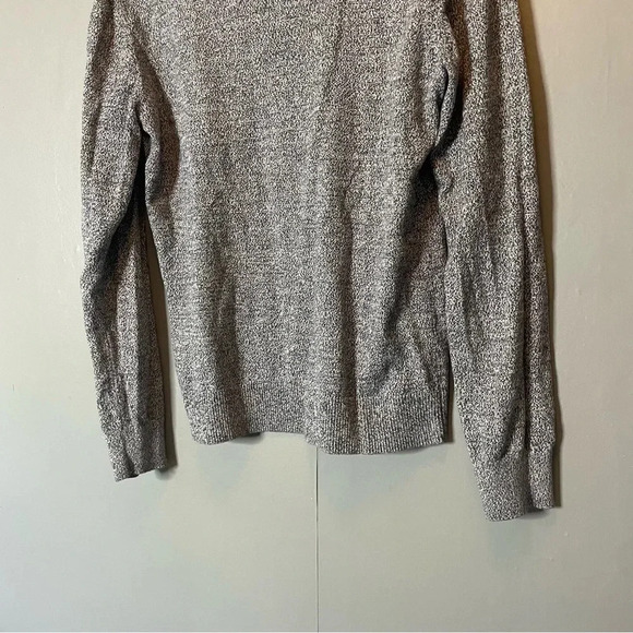 Nautica navy blue anchor long sleeve knit sweater size small - Picture 7 of 9